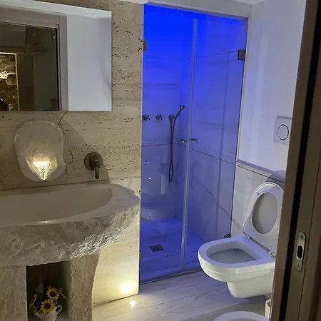 招待所 La Casetta 马丁纳弗兰卡